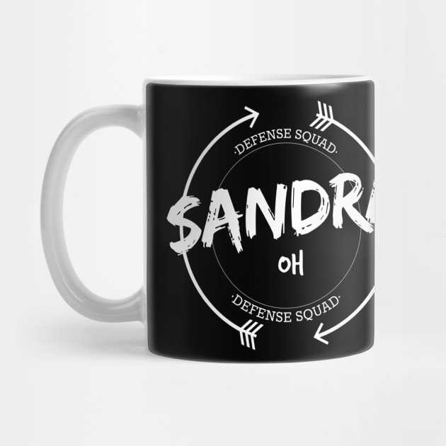 SANDRA OH DEFENSE SQUAD by localfandoms